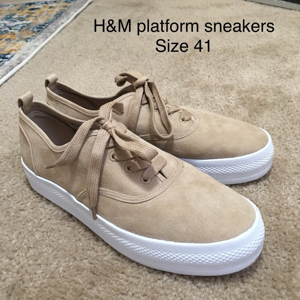H&M Platform sneakers